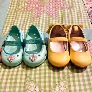*Crocs & Gymboree* shoe bundle